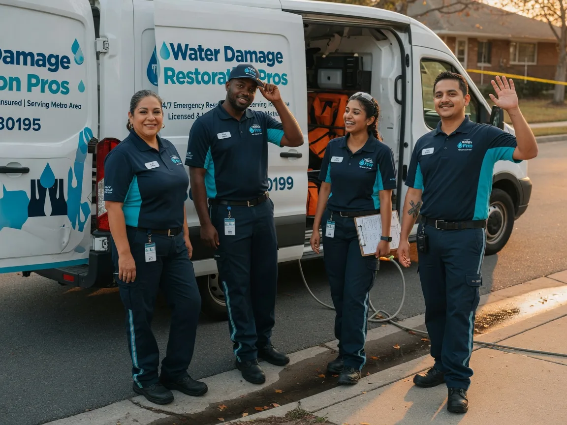 Water Damage Restoration company in Douds, IA