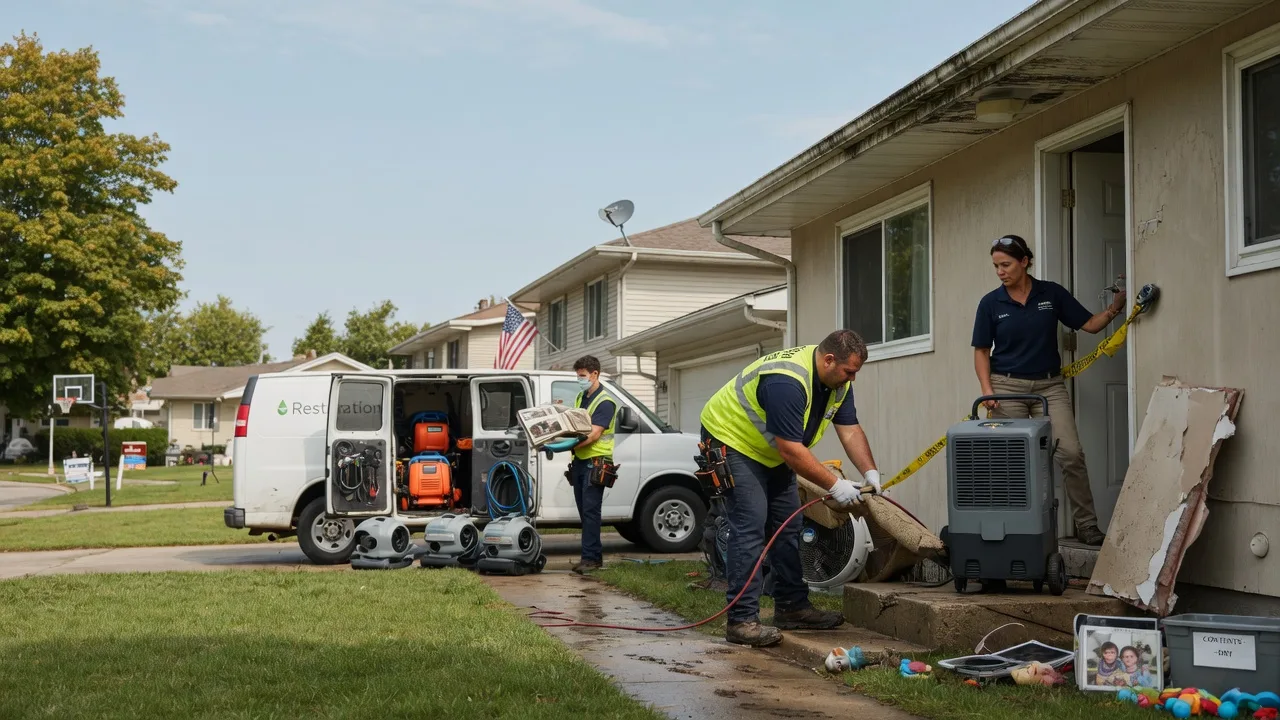 Water Damage Restoration in Douds, IA near me
